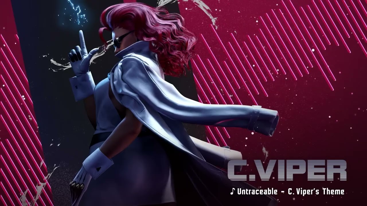 Street Fighter 6 - C.Viper's Theme   Untraceable