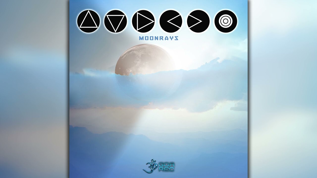 Audeeo - Moonrays (goaep296/Geomagnetic Records/Psytrance)::Full Album
