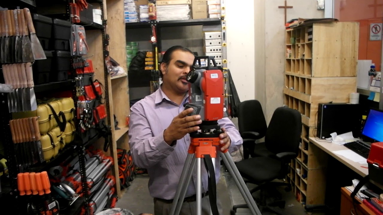 instalacion taquimetro tutorial