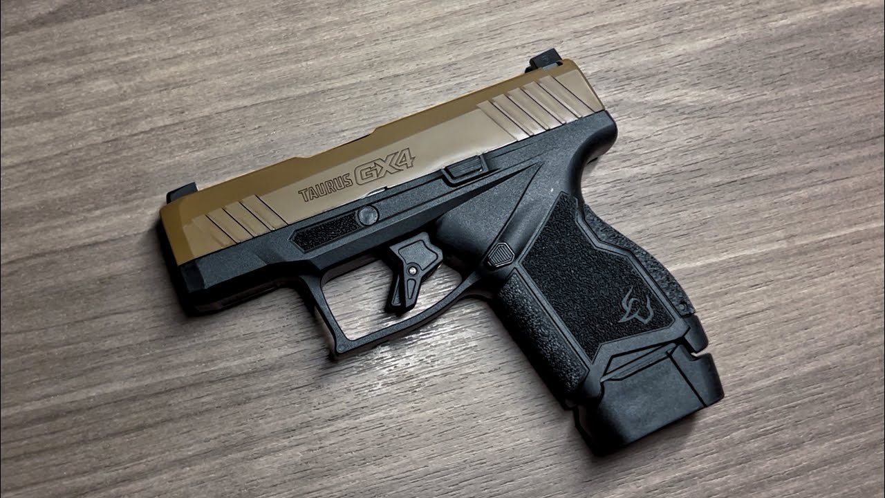 Taurus GX4 Micro Compact 9mm