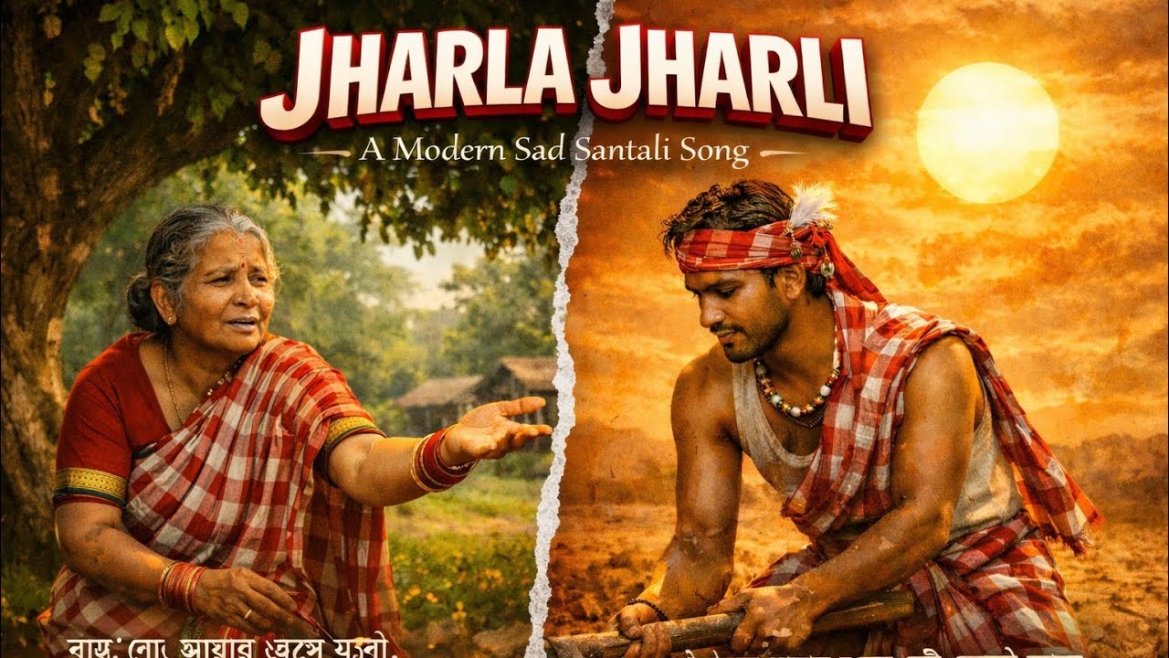 Jharla Jharli Situng | Santali AI Cover 