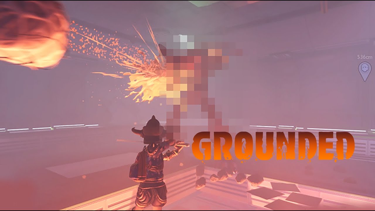 #18【Grounded】小屋の下の研究所 ボスとタイマンバトル！！