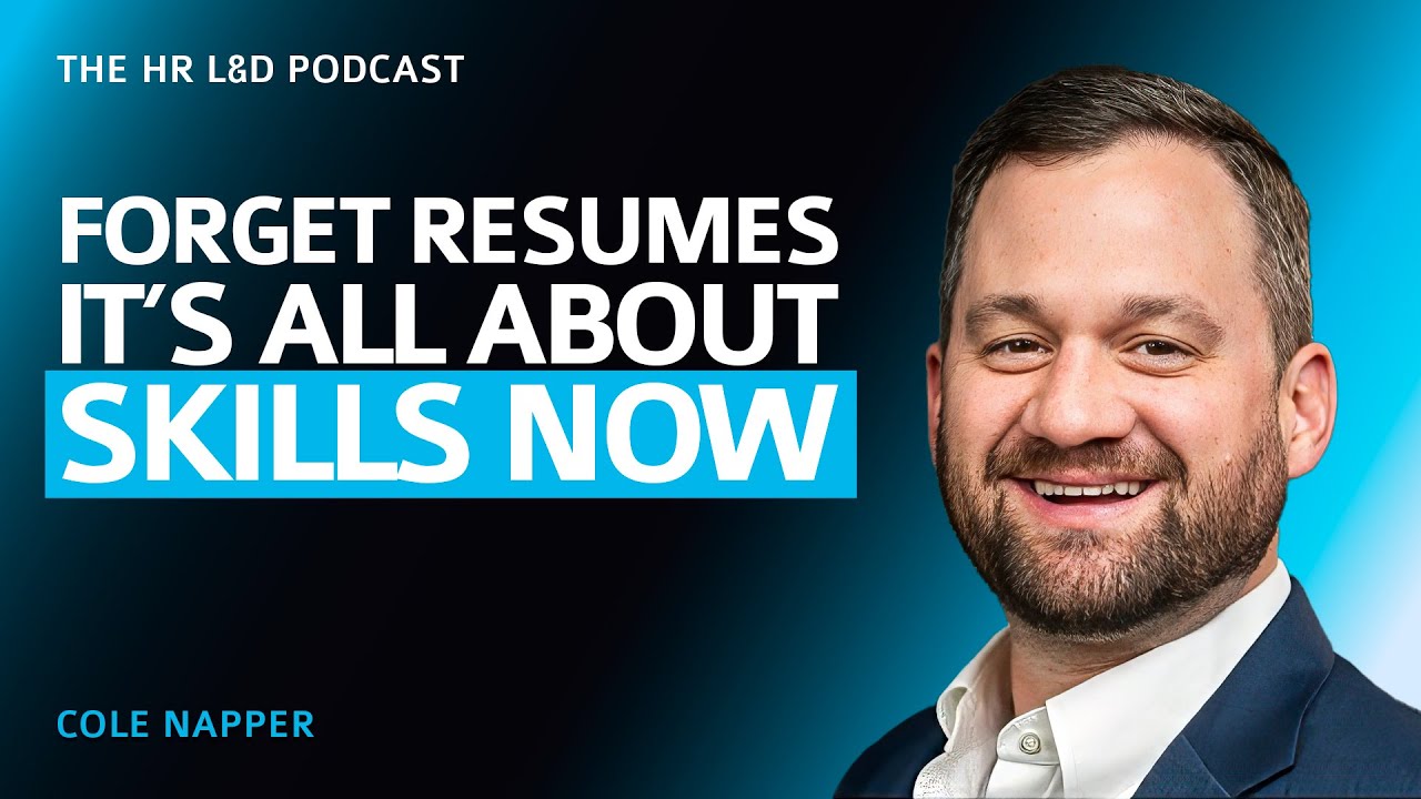 Why 1 in 3 Job Skills Are Already Obsolete (And What HR Must Do Now) | Nick Day and Cole Napper