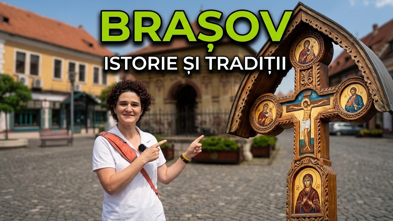 Brașov (1) - Troițe , Juni și Șcheii Brașovului !
