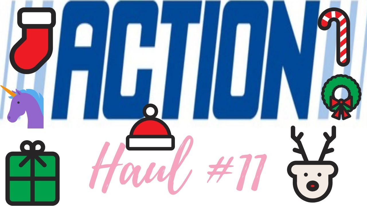 MEGA HAUL ACTION #11 SPECIAL NOEL DECO JOUETS CADEAUX BEAUT&Eacute; NOUVEAUT&Eacute;S ET PROMOS