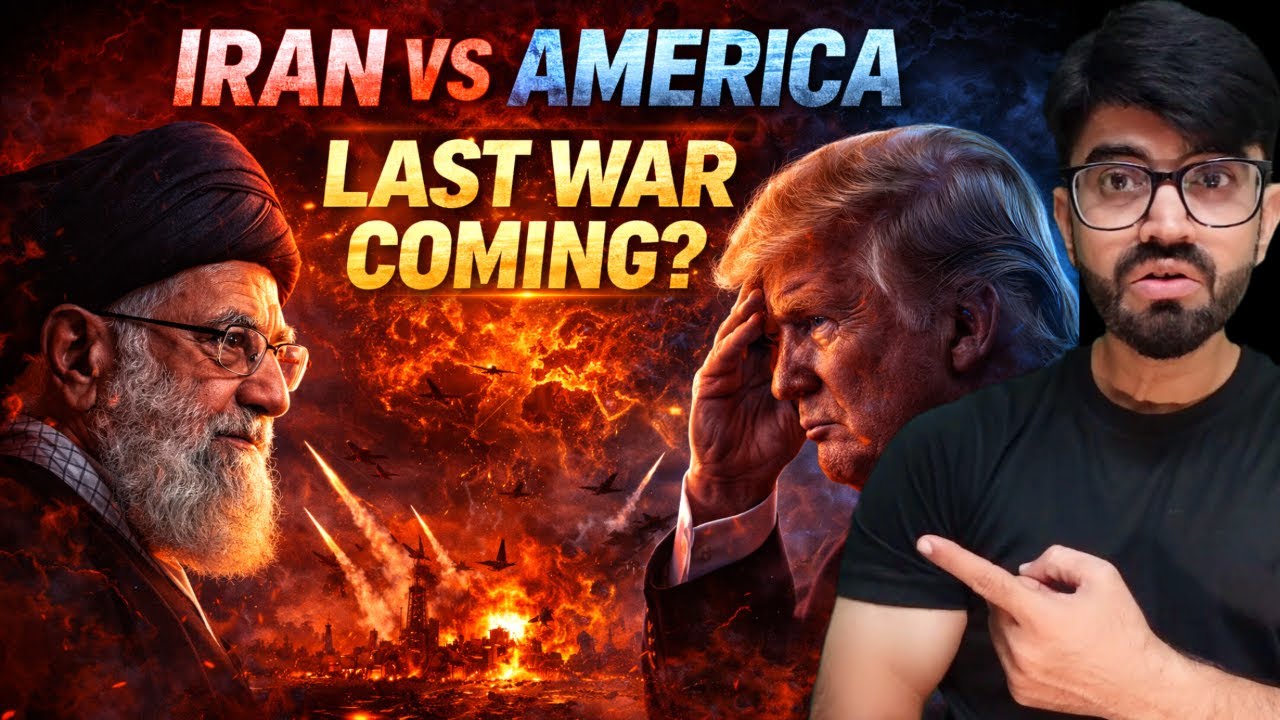 Iran Vs America: Last War Coming? Sufyani Era Started? | Imam Mahdi ki Nishani | Shaikh Kashif