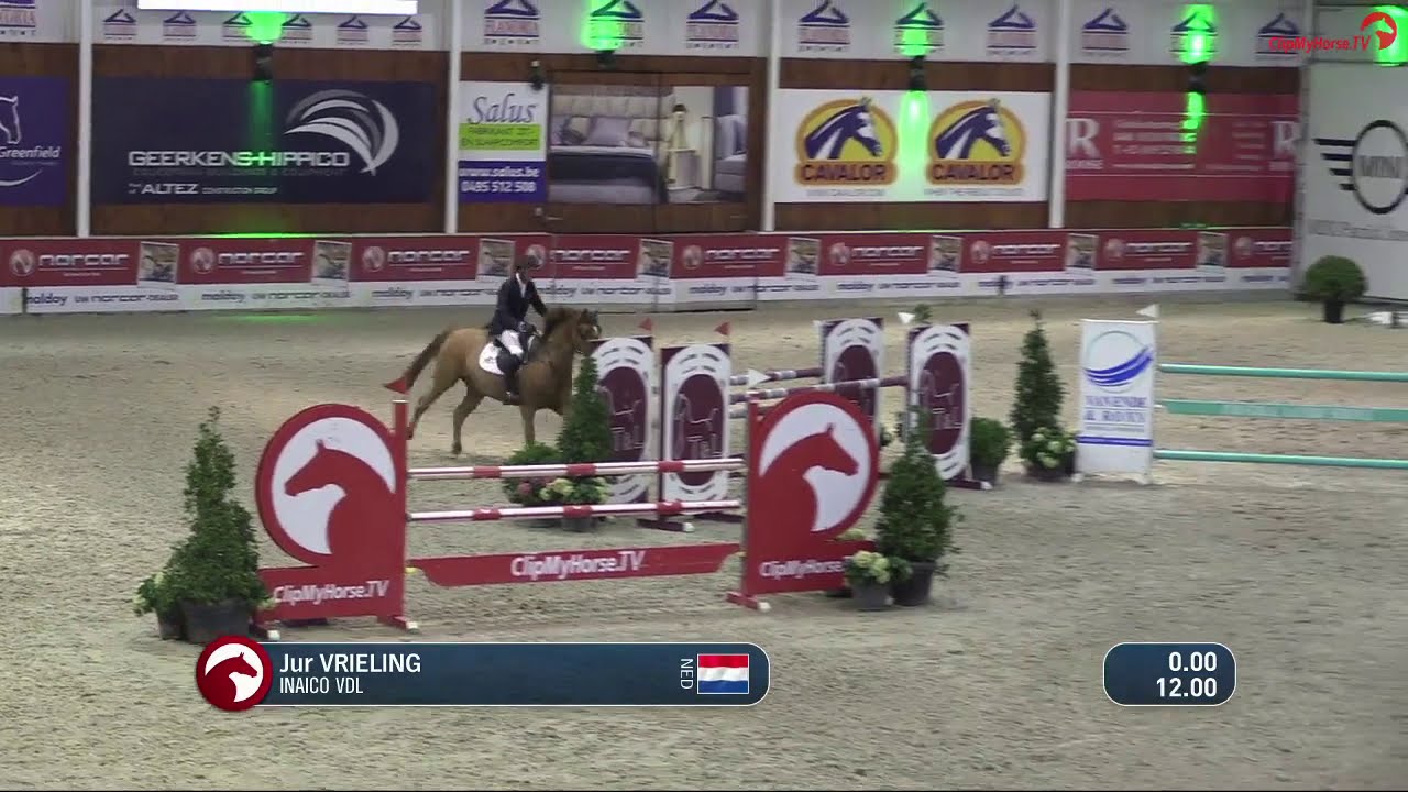 Inaico VDL and Jur Vrieling 1m30 @Lier Azelhof