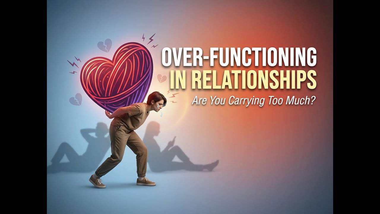 Exhausted and Lost? Over functioning in Relationships Explained