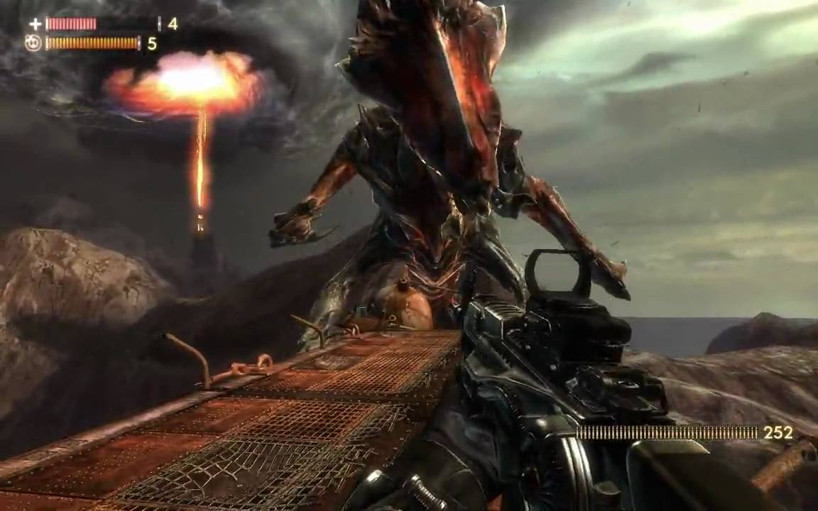 Singularity: Train Boss Fight