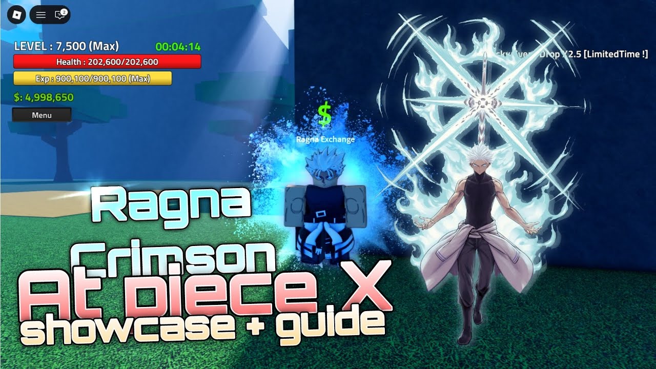 At Piece X | Ragna Crimson | Showcase + Guide