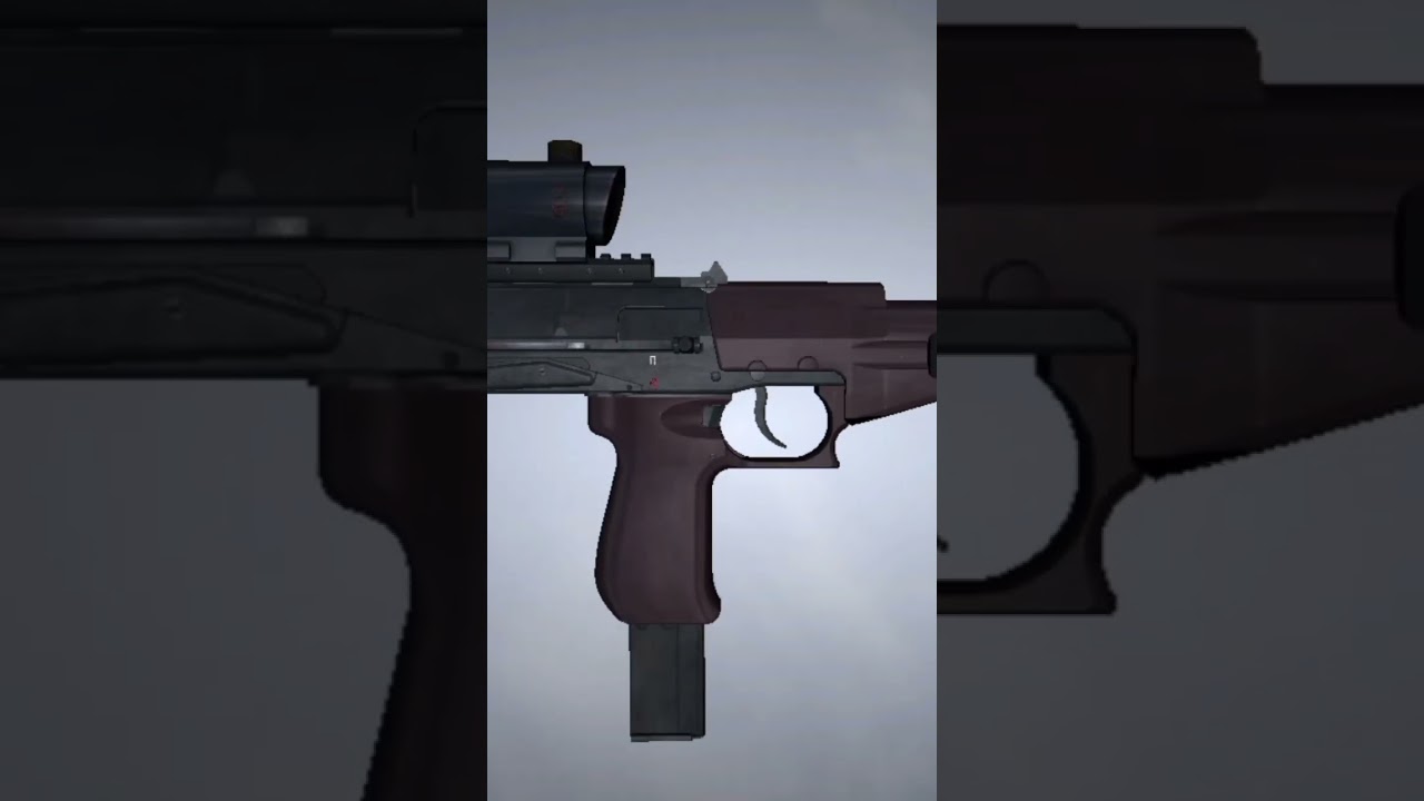 SR.2M highly accurate & very efficient submachine gun