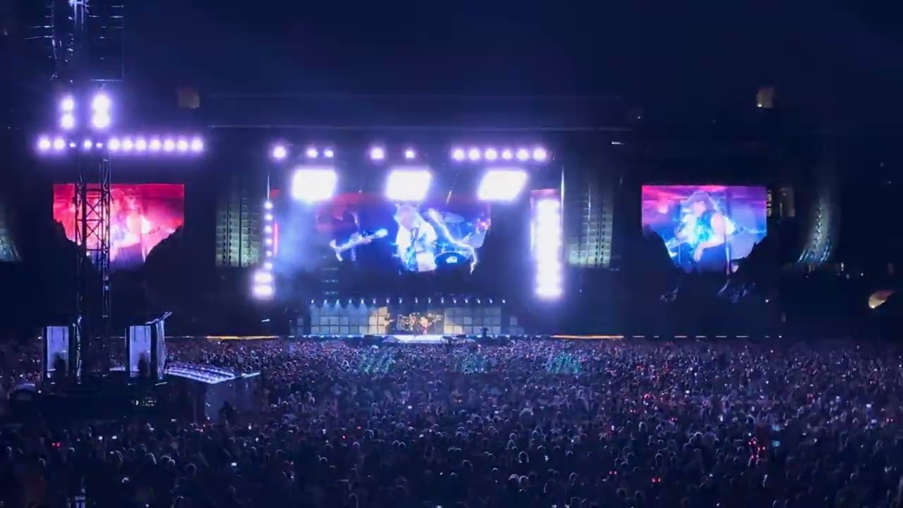 Thunderstruck ~ AC/DC @ Melbourne 2025