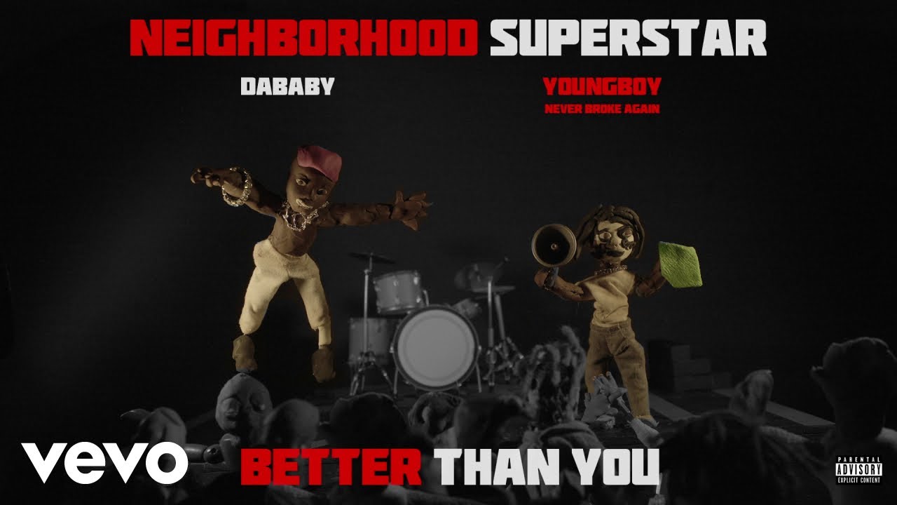 DaBaby & NBA YoungBoy - NEIGHBORHOOD SUPERSTAR [Official Audio]
