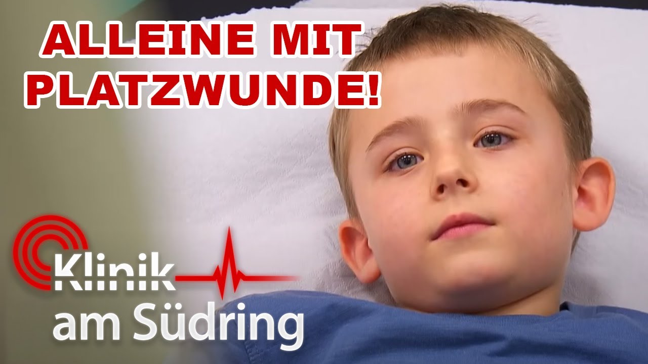 Schock im Krankenwagen: Kind mit Platzwunde am Kopf gefunden! | Klinik am Südring | SAT.1