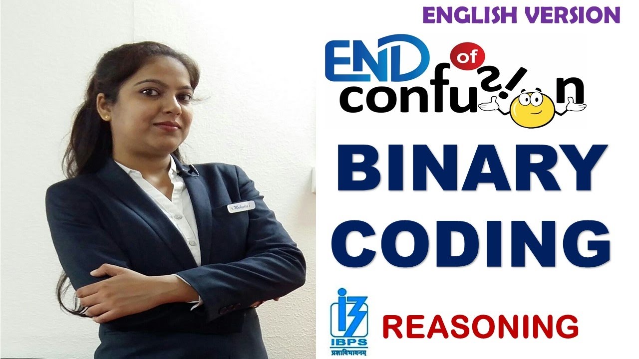Binary Coding | Reasoning | End of Confusion | English | BANK | SSC | RAILWAY