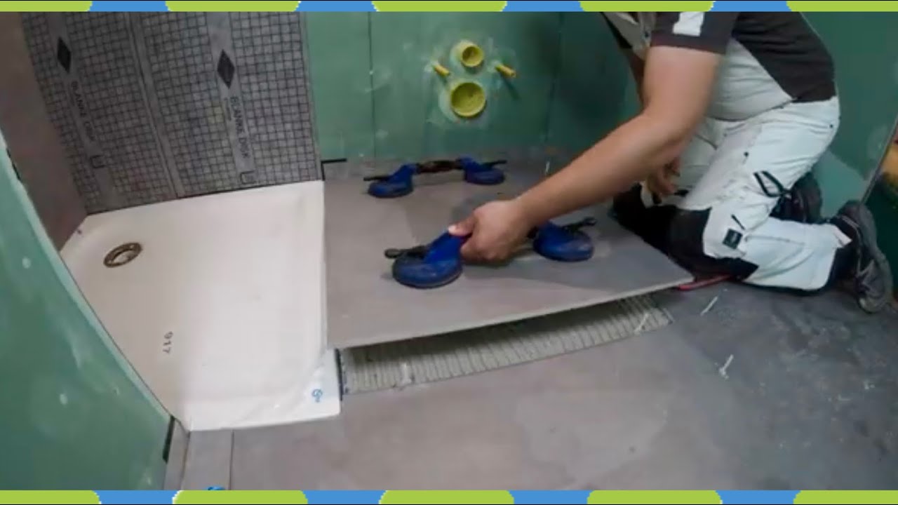 Укладка напольной и настенной плитки для начинающих большого формата, унитаза, розеток, выреза под 