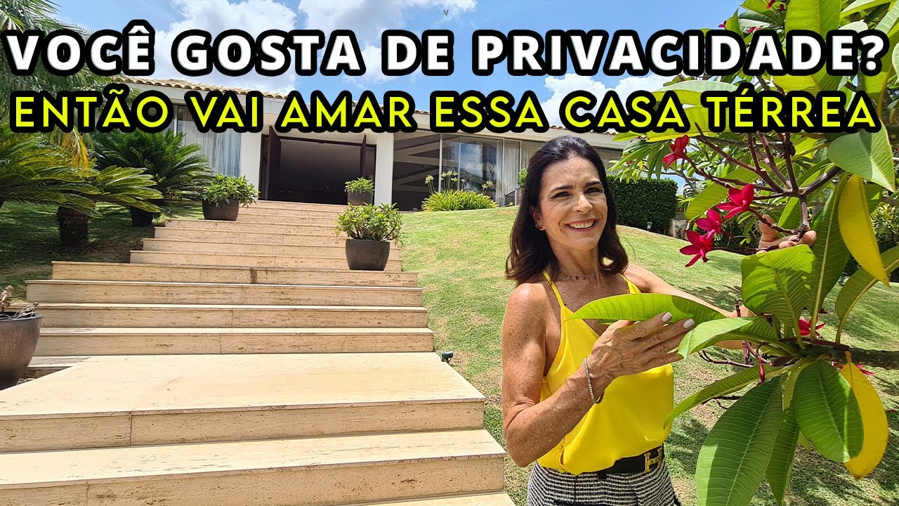 CASA TÉRREA ESPAÇOSA E COM MUITA PRIVACIDADE