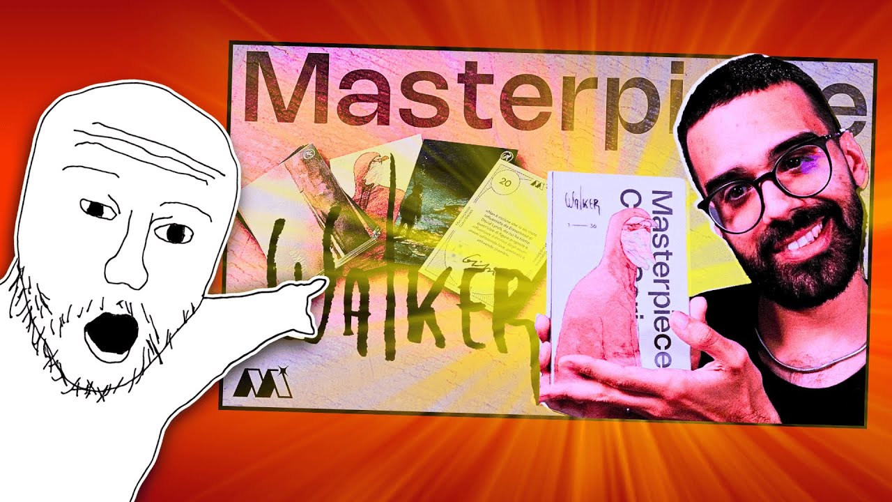 BOX BREAK ONESTO di Masterpiece Card Series di Dario Moccia