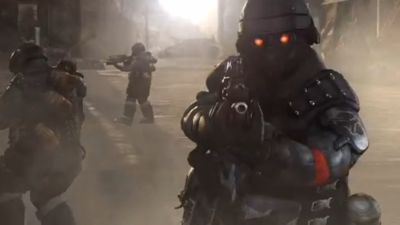 킬존 리버레이션 OP (KILLZONE LIBERATION Trailer 📽)