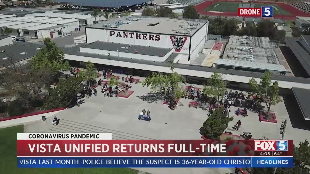 Vista Unified Returns Full Time