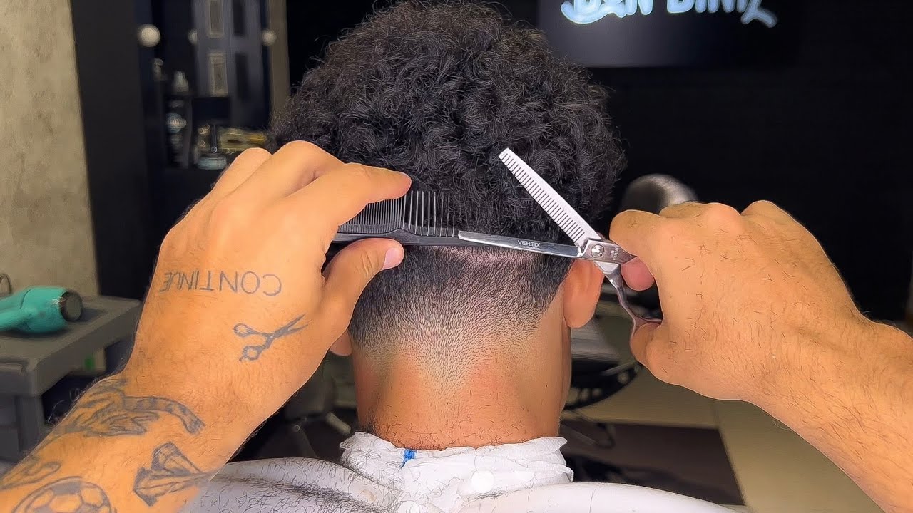 COMO FAZER CORTE AMERICANO - TUTORIAL MAIS COMPLETO DO YOUTUBE!!