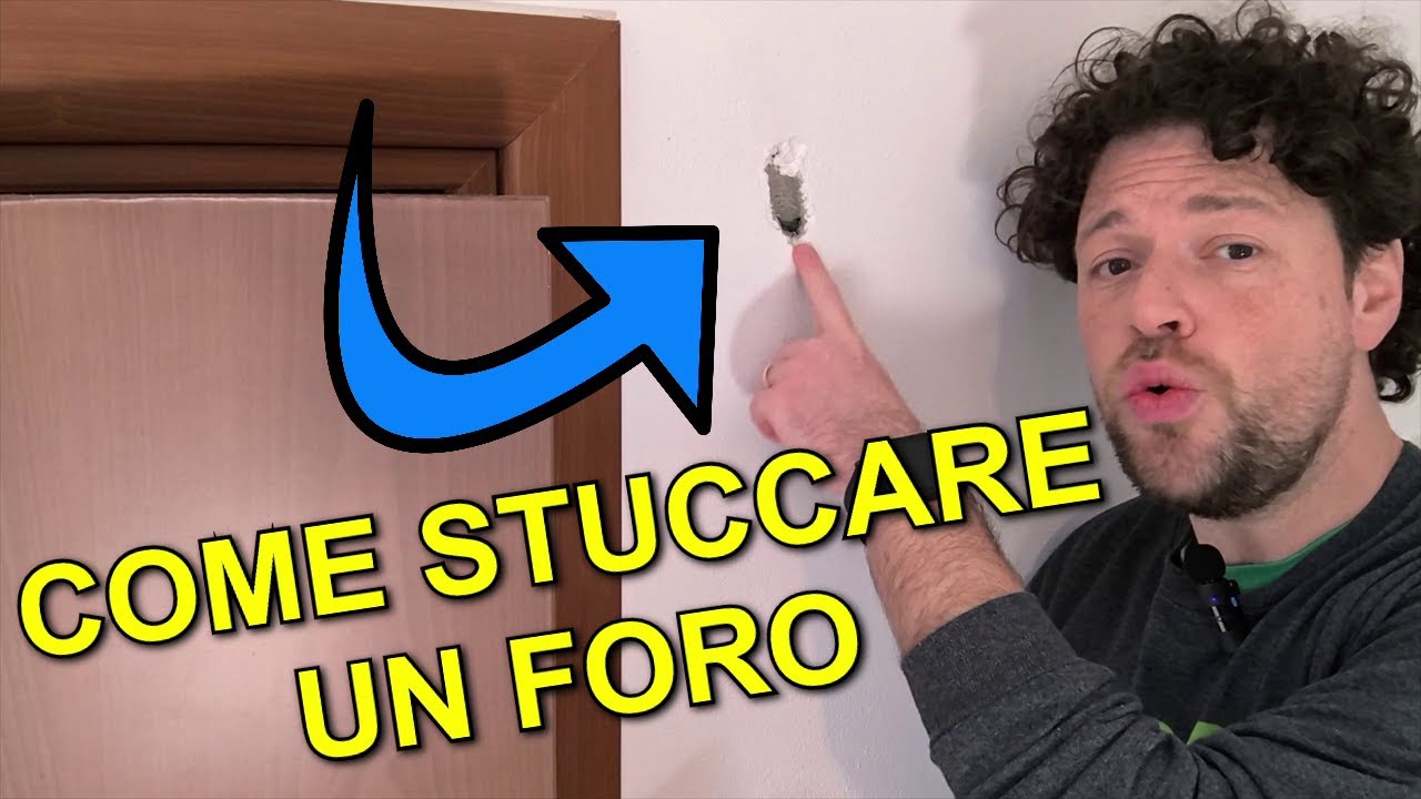 Come stuccare un buco nel Muro