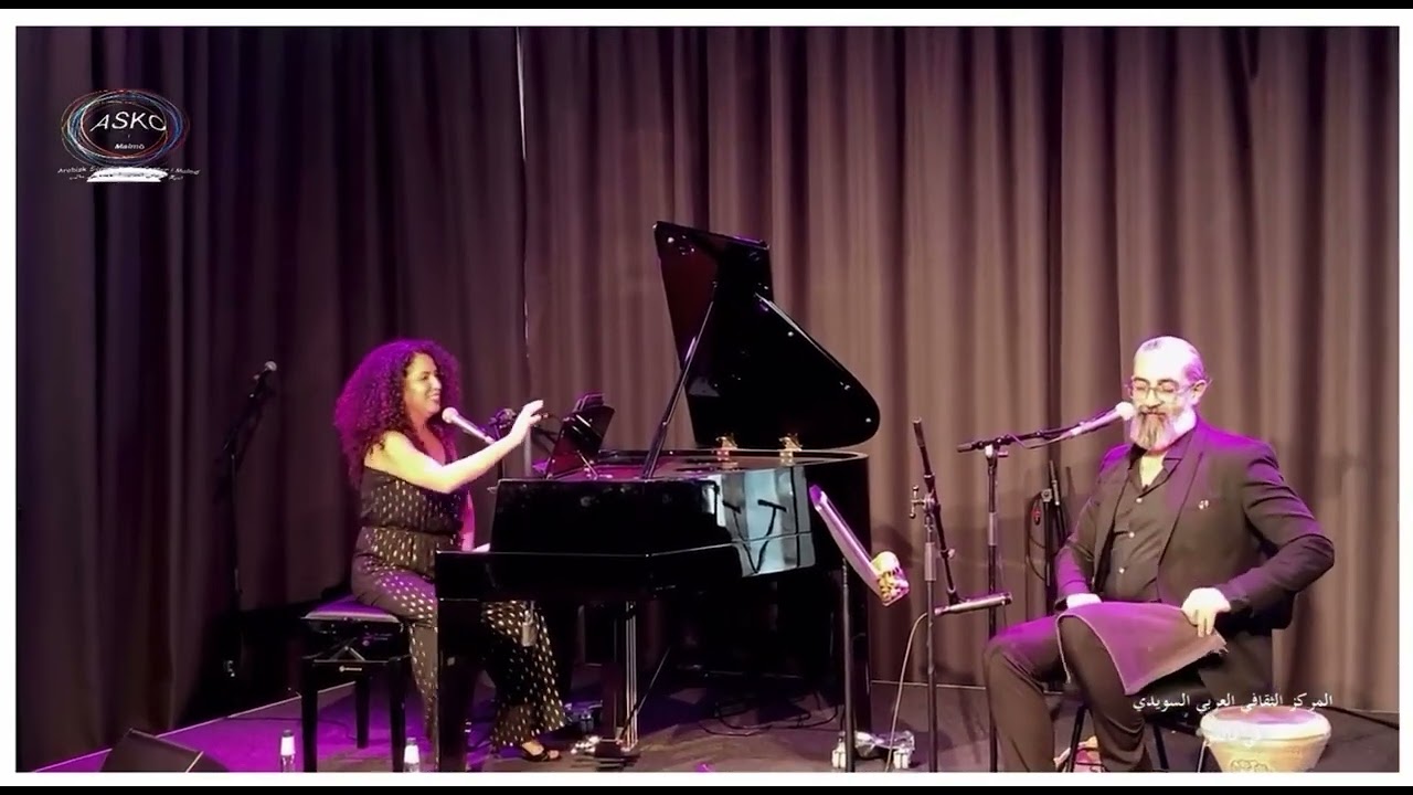 Orientino Duo, Tania Naranjo & Bader Debs. Malmö Live/Malmö Folk Festival 2024