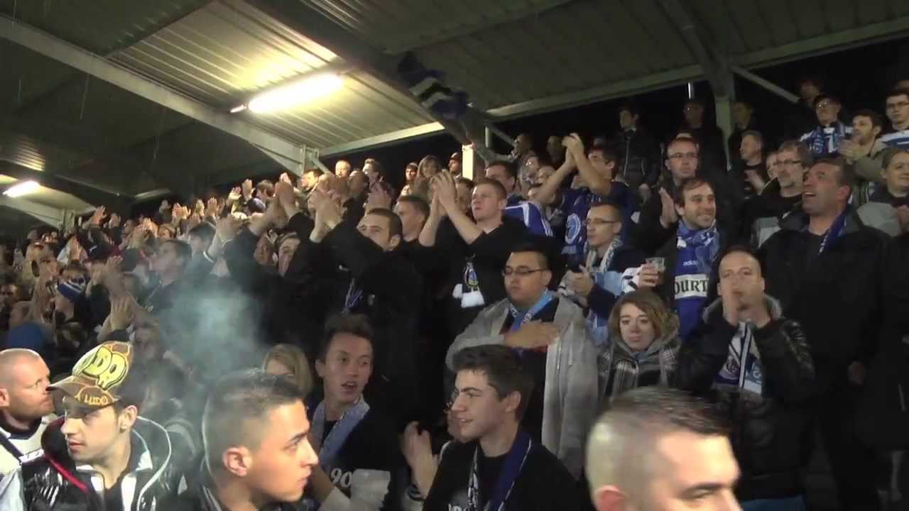 Les supporters du Racing à Colmar | RC Strasbourg Alsace