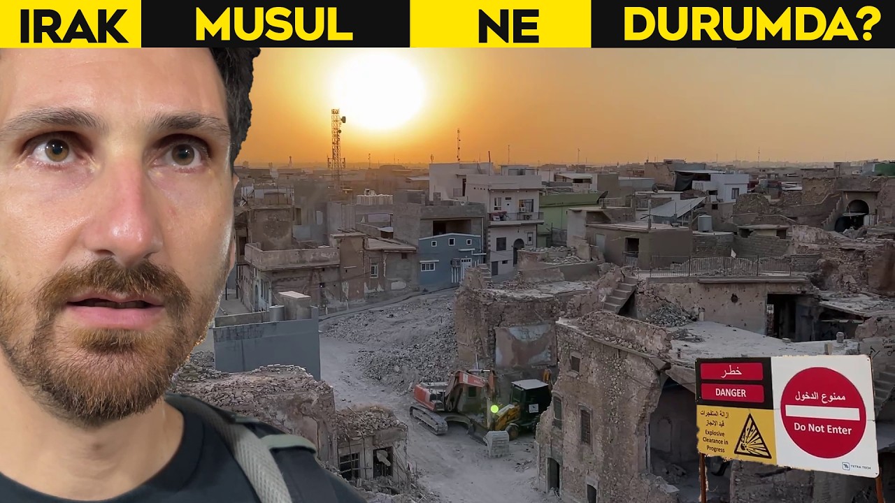 Irak Musul'a Gittim | Musul Ne Durumda? | Musul Sokak Yemekleri