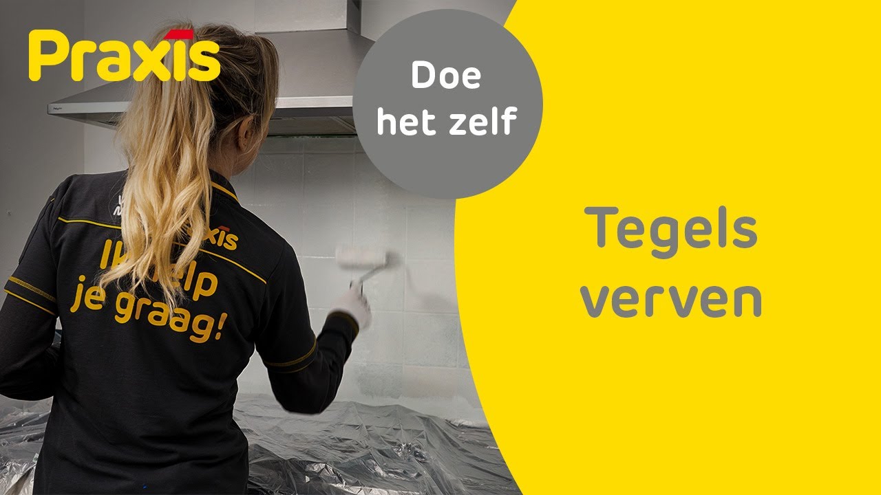 Tegels verven - Zo verf je je tegels met tegelverf | Praxis