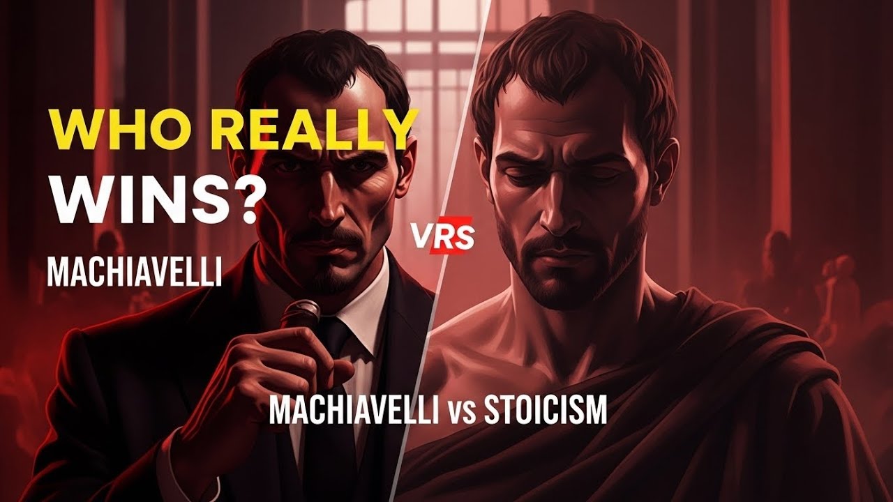 Machiavelli vs Stoicism - Which Philosophy Wins in 2026? - Machiavelli Mindset