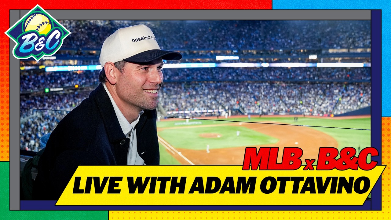 Former MLB reliever Adam Ottavino LIVE with Jacob Misiorowski! | Baseball & Coffee