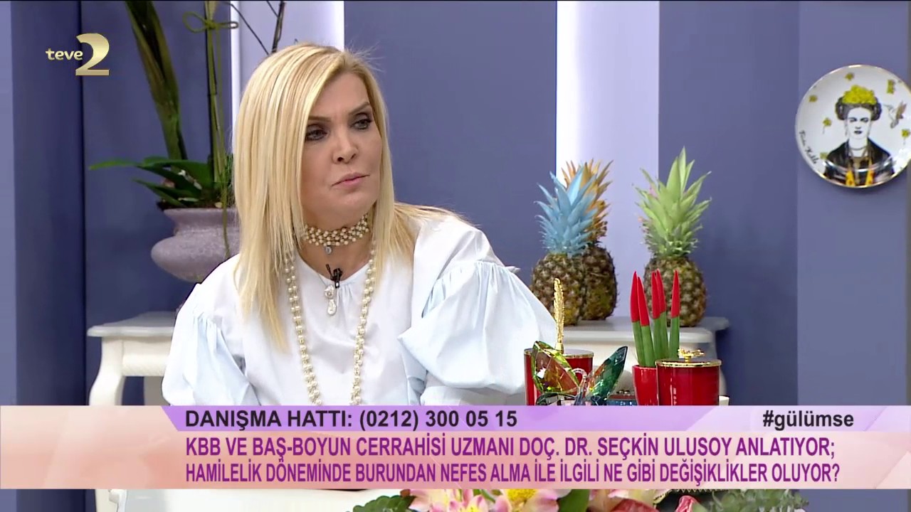 DOÇ. DR. SEÇKİN ULUSOY - GEBELİKTE GÖRÜLEN BURUN TIKANIKLIĞI VE KANAMALARI - PART 1