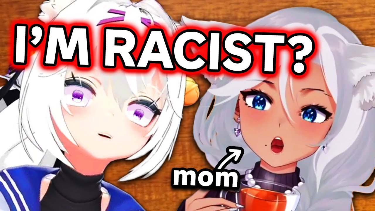 Filian gets Accidently Racist in-front of her Mom on-stream