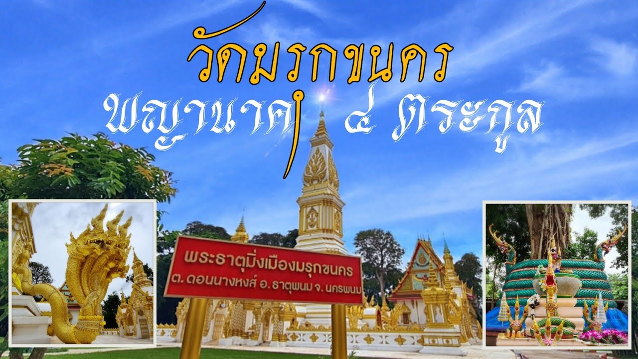 พระธาตุมิ่งเมืองมรุกขนคร | วัดมรุกขนคร | พญานาค๔ตระกูล | ตามรอยพุทธศาสนาและพญานาค EP.7 : PM Variety