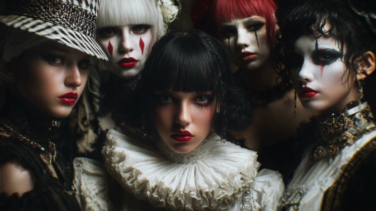 Mischievous Fantasy Music - Consort of Ladies