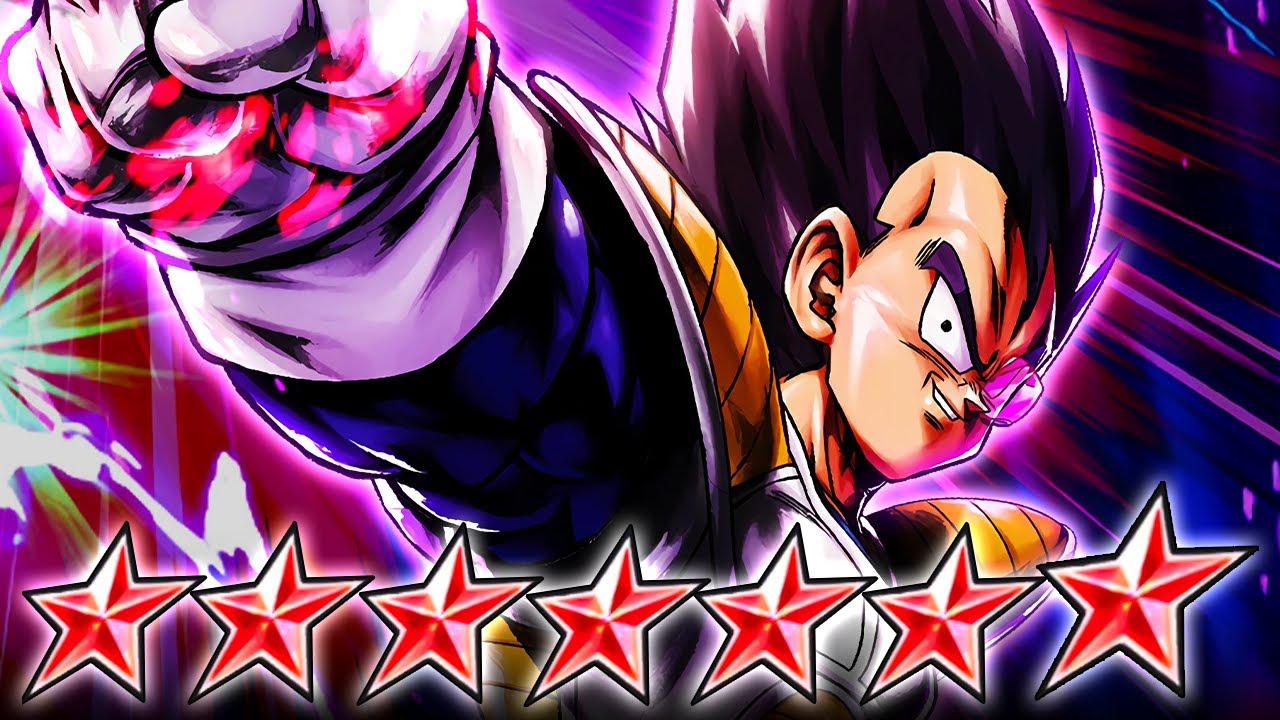 (Dragon Ball Legends) 14 STAR ULTRA VEGETA EXPLODES ENTIRE TEAMS IN RANKED PVP! UNREAL DAMAGE!