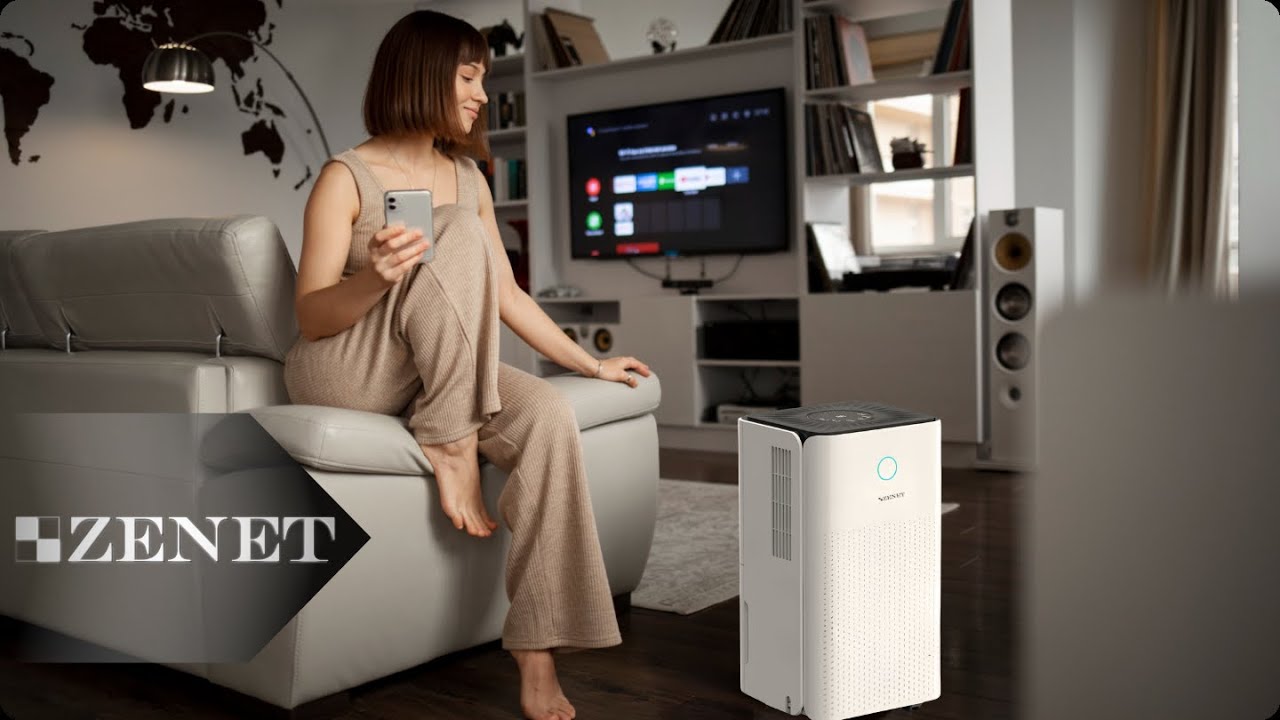 Powerful Dehumidifier Zenet ZET-203 - Clean and Fresh Air