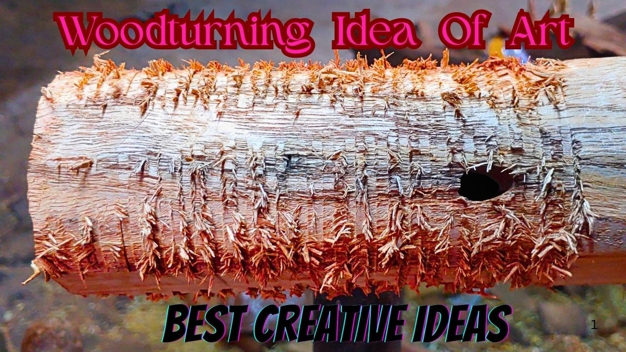 Shaping Wood into a Stunning Masterpiece
