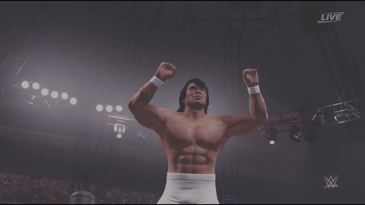 No Mercy - Great Muta & Ricky Steamboat vs Mark Henry & Jamal