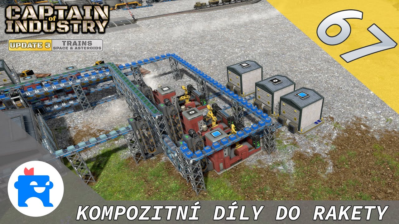 ⚓️KOMPOZITNÍ DÍLY❗️ CAPTAIN of INDUSTRY | S03E67