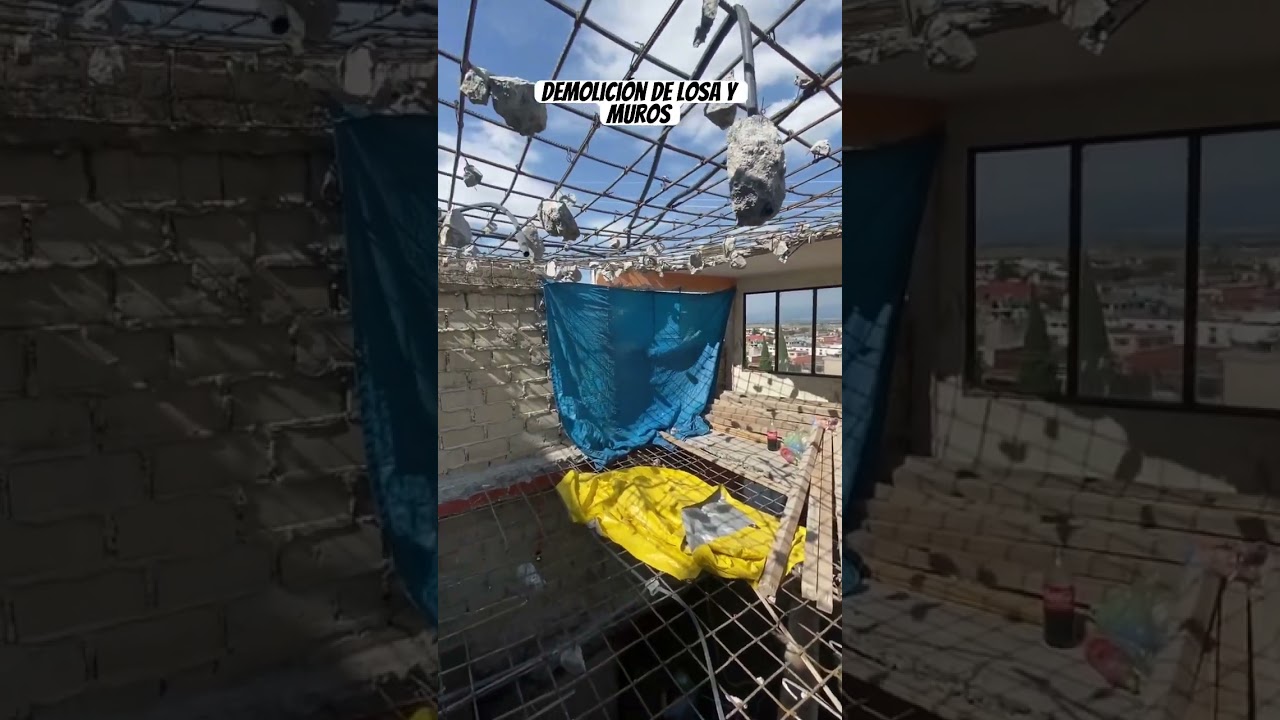 Demolici&oacute;n de Muro y Losa #mexico #obra #architectura  #archilovers  #construction #arquitecturamx