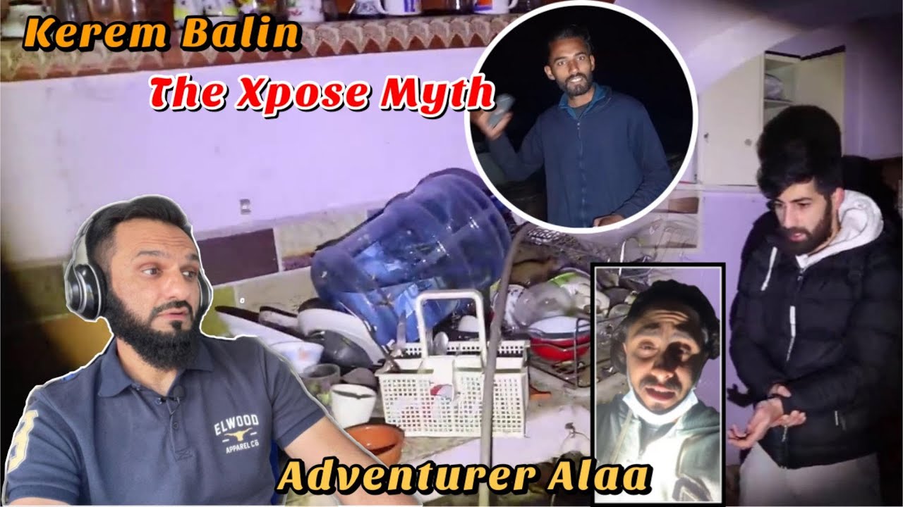 Kerem Balin-Paranormal Olayar + Adventurer Alaa + The Xpose Myth - REACTION || Review
