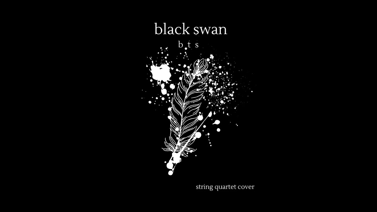 BLACK SWAN - BTS 방탄소년단 (String Quartet Cover) Sheet Music Available