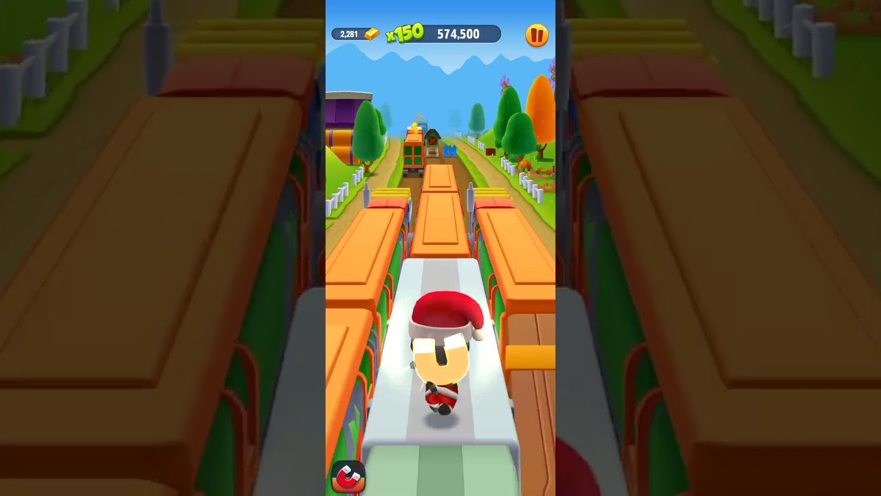 Talking Tom Gold Run but no music Episode 8 #talkingtomgoldrun