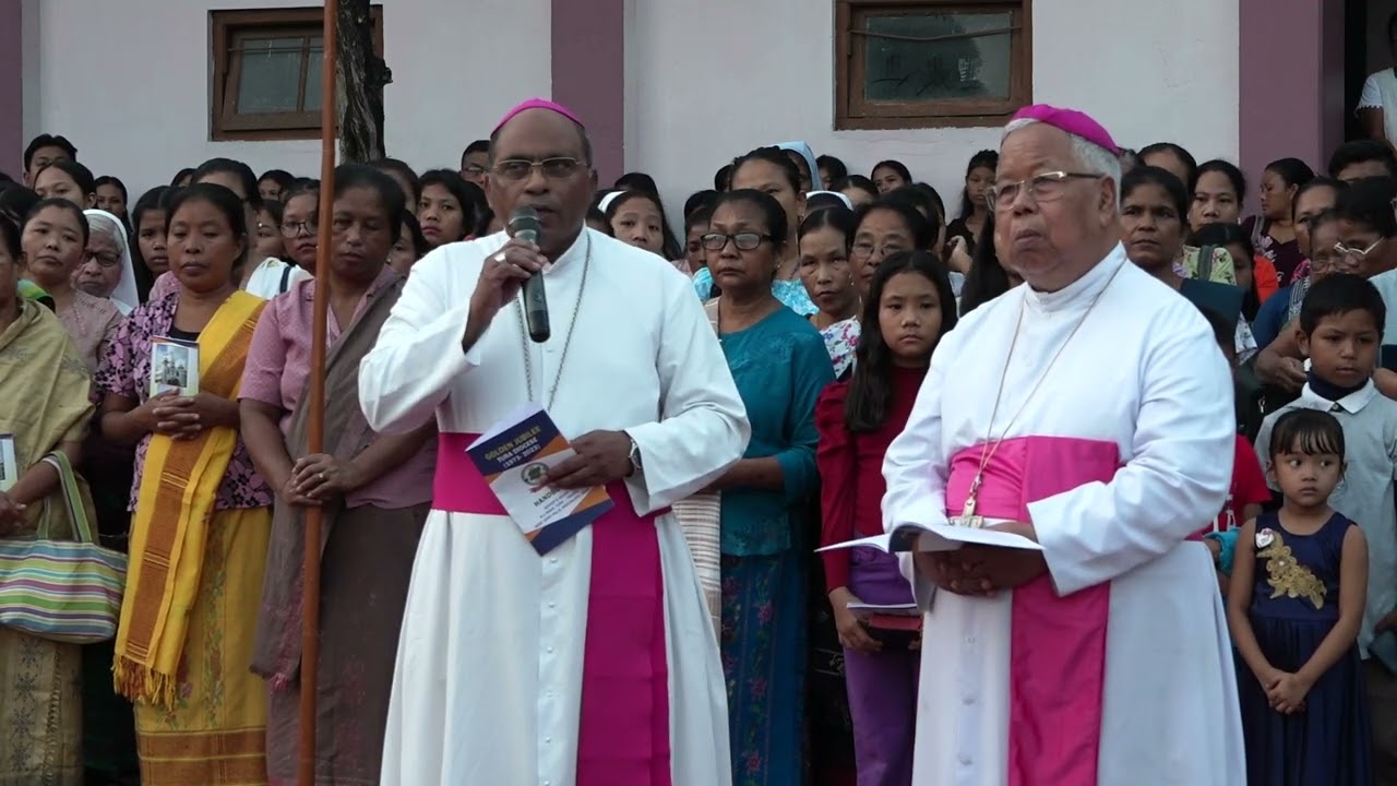 TURA DIOCESE GOLDEN JUBILEE OPENING DAY