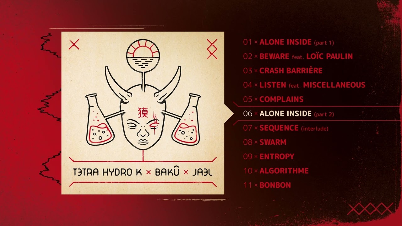 TETRA HYDRO K x BAK&Ucirc; x JAEL - Alone Inside (part 2)