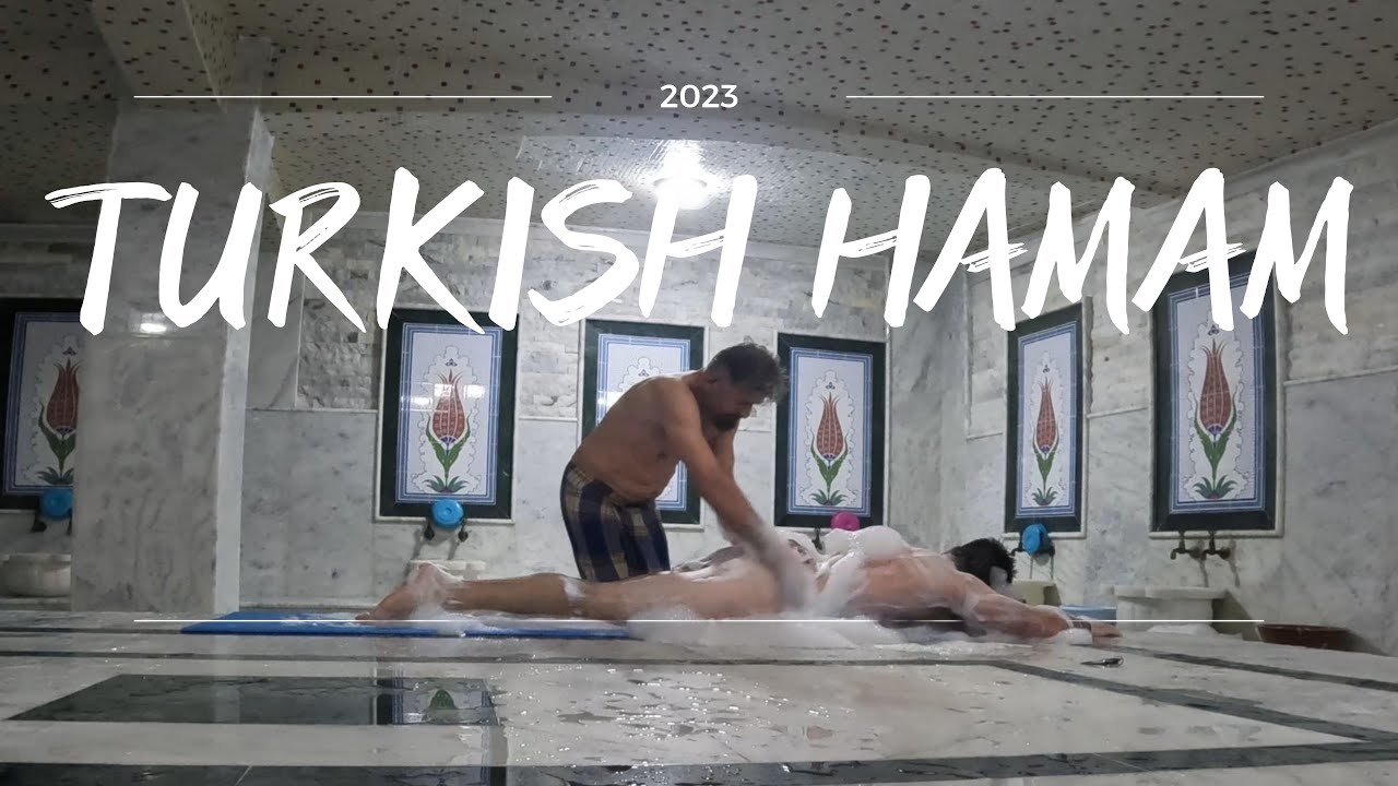 🇹🇷 ASMR ¦ BAÑO TURCO (HAMAM). TRADITIONAL TURKISH HAMAM. ¿RELAJANTE O INCÓMODO?
