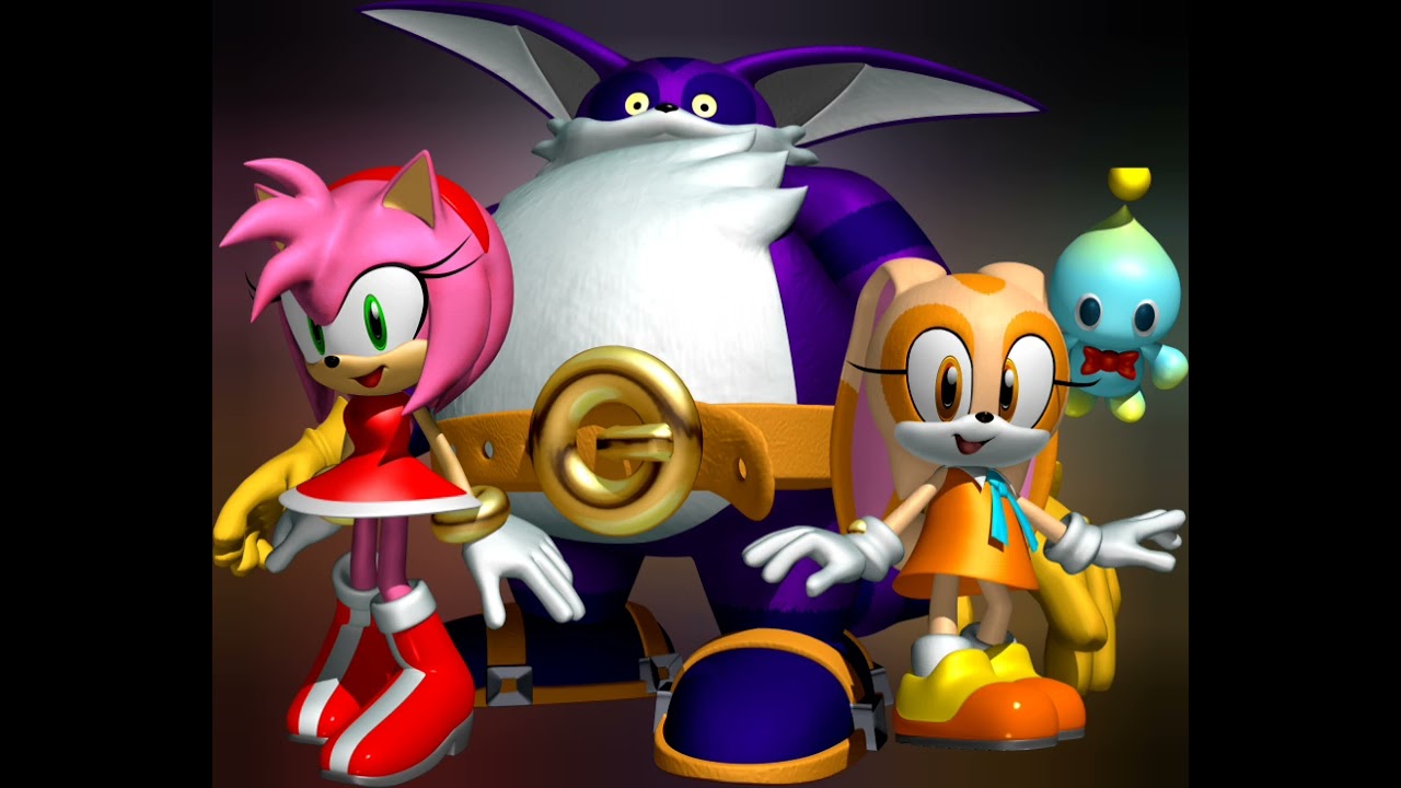 Team Rose singing Follow Me from Sonic Heroes [AI cover]
