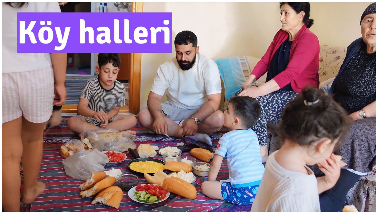 INTERNET BÜYÜK PROBLEM, ELBISTAN GEZELIM, YEMEĞE TAŞ MANGAL’da BUT VAR